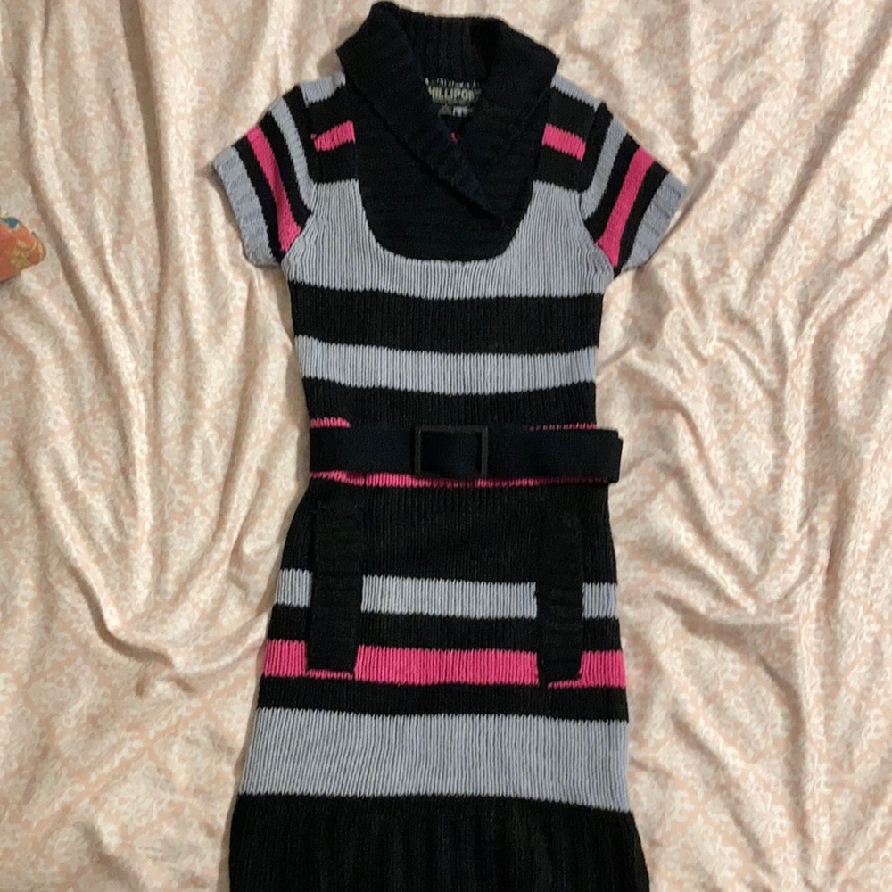 Girls sweater dress